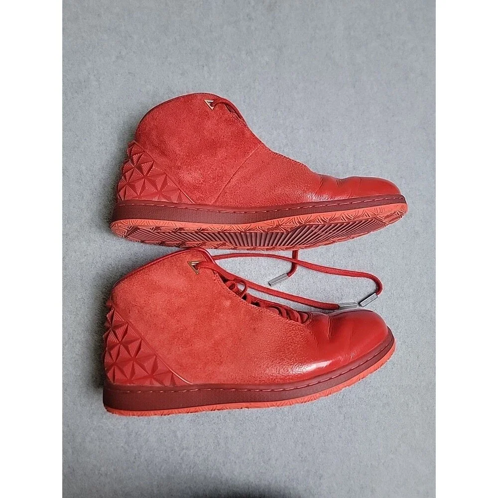 Jordan Instigator Shoes Mens 12 705076 606 Red Basketball Sneakers Athletic 2014